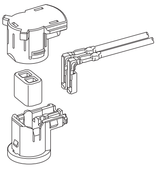JST Connectors SQF Squib Connectors